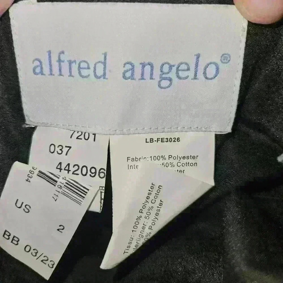 Alfred Angelo Dress Size 2 - Picture 7 of 8